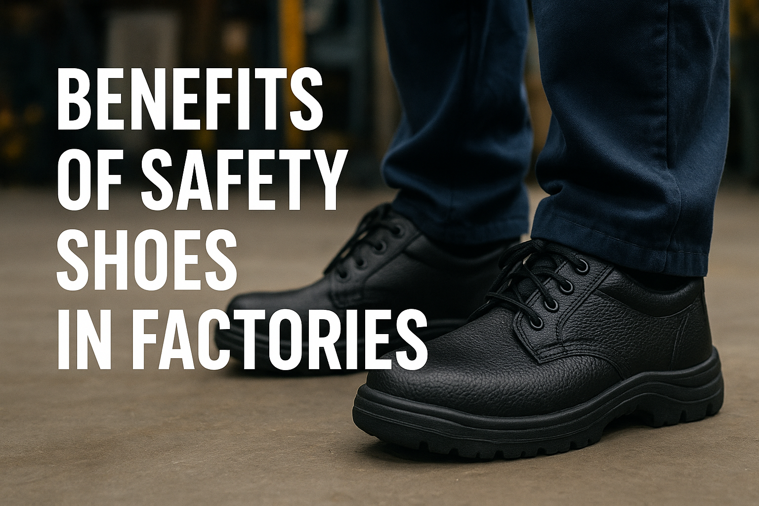 Benefits of Safety Shoes in Factories