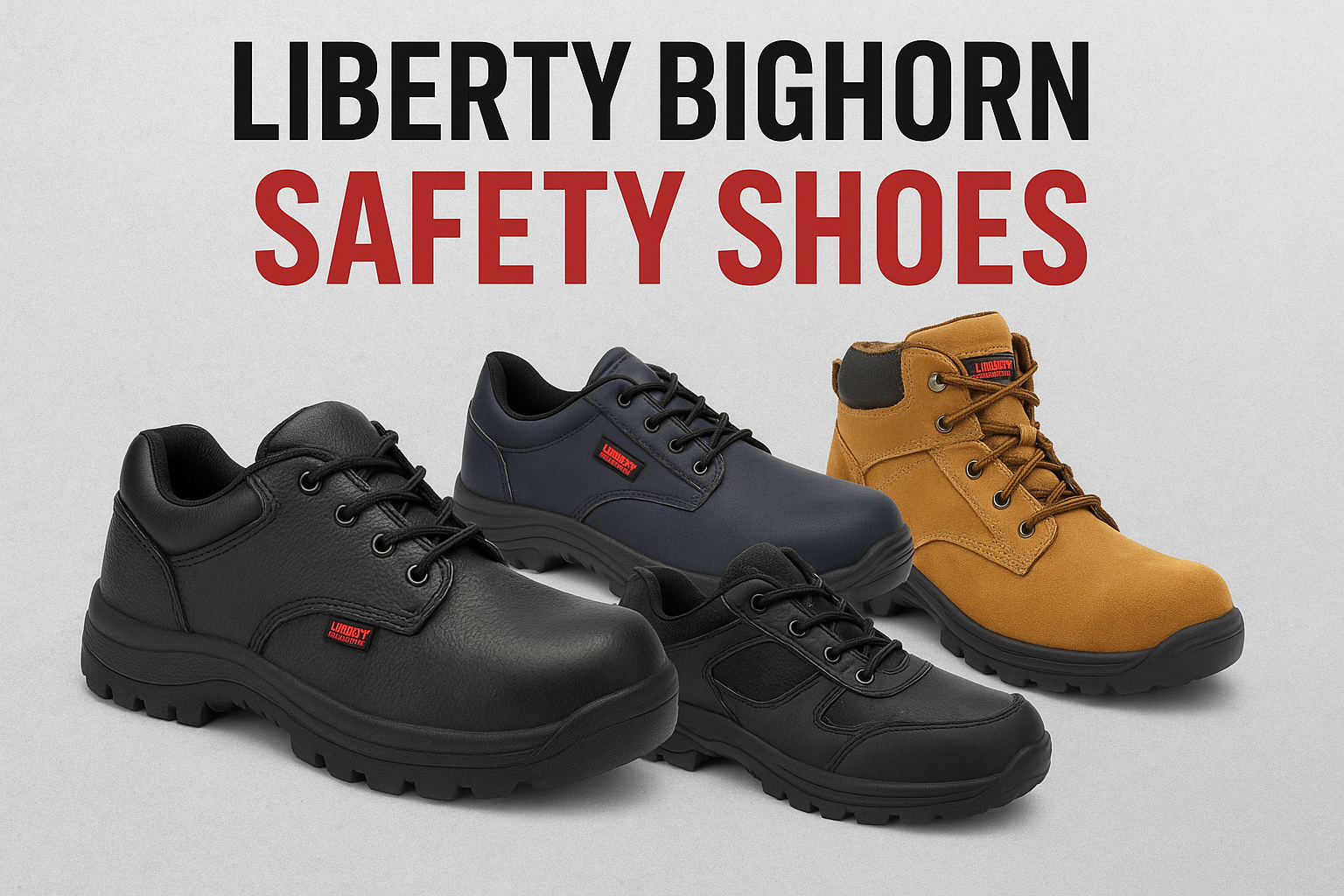 Liberty Bighorn Safety Shoes: Complete Protection for Every Workplace Need