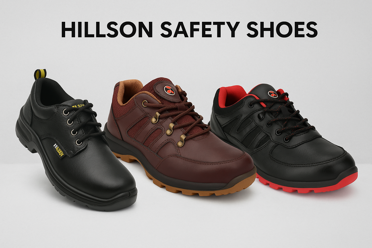 Hillson Safety Shoes: Reliable Protection with Advanced Industrial Footwear Solutions