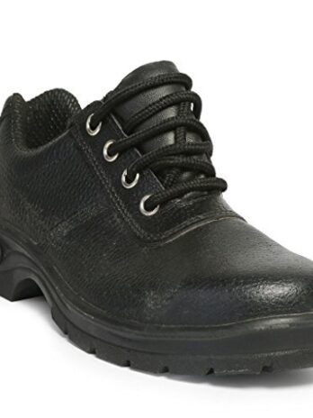 Tiger Mens Black Lorex Safety Shoes