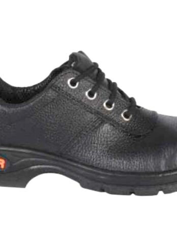 Tiger Mens Black Lorex Safety Shoes
